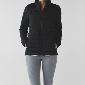 Lululemon Fluffed Up Jacket Size 4.